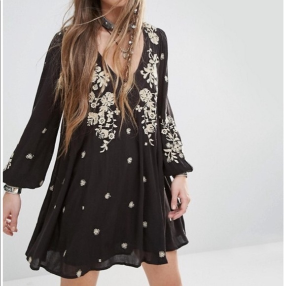 Free People Sweet Tennessee Embroidered Mini Dress - Picture 2 of 6